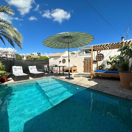 Villa Casa eline Altea piscina privada y jardin Exterior foto