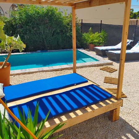 Villa Casa eline Altea piscina privada y jardin Exterior foto