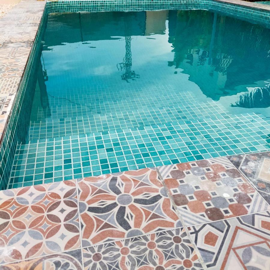 Villa Casa eline Altea piscina privada y jardin Exterior foto