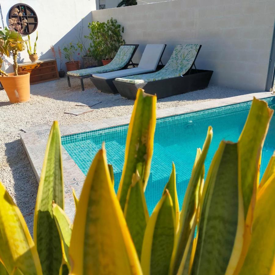 Villa Casa eline Altea piscina privada y jardin Exterior foto