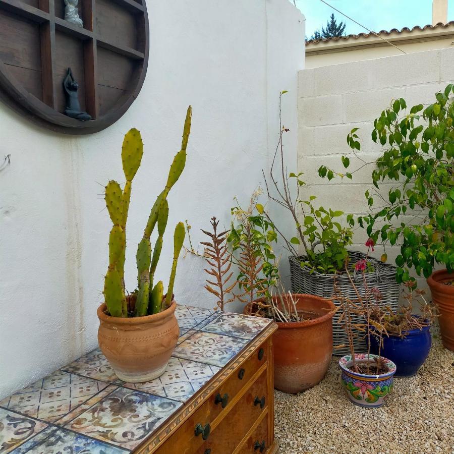 Villa Casa eline Altea piscina privada y jardin Exterior foto