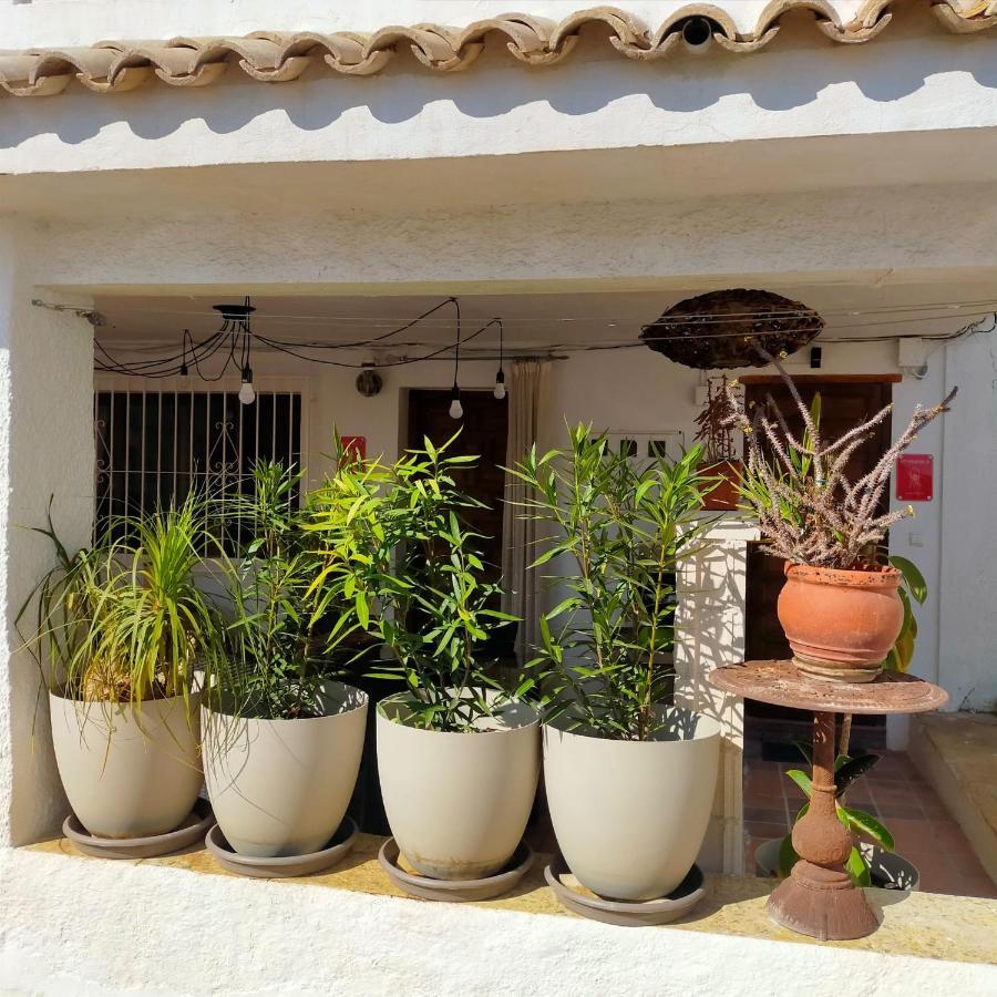 Villa Casa eline Altea piscina privada y jardin Exterior foto