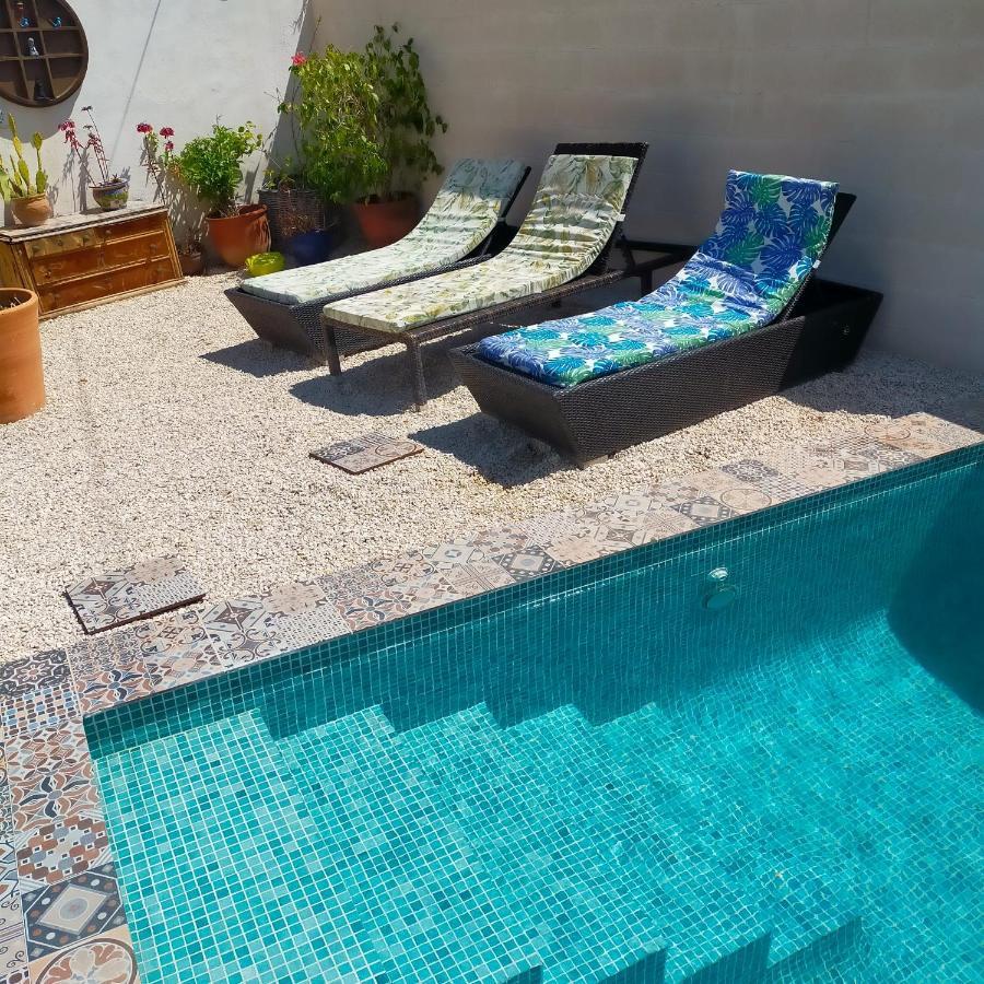 Villa Casa eline Altea piscina privada y jardin Exterior foto