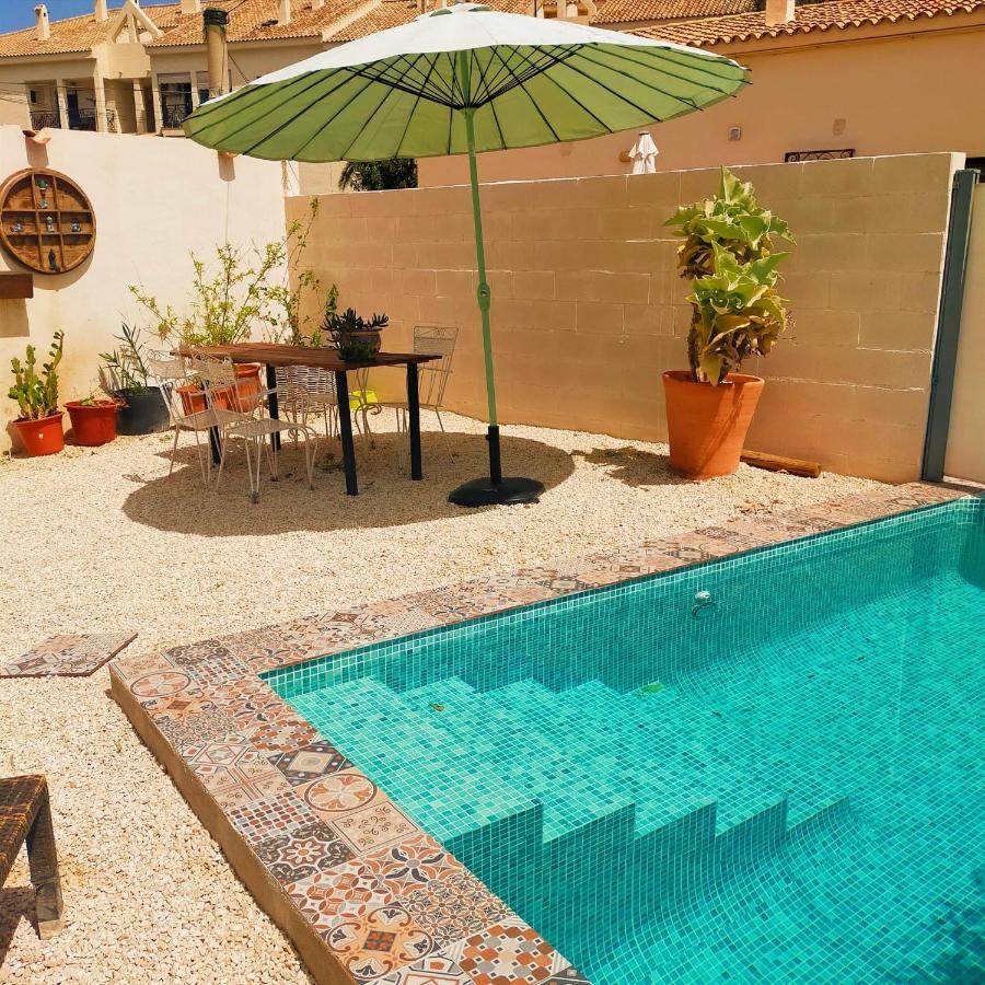 Villa Casa eline Altea piscina privada y jardin Exterior foto