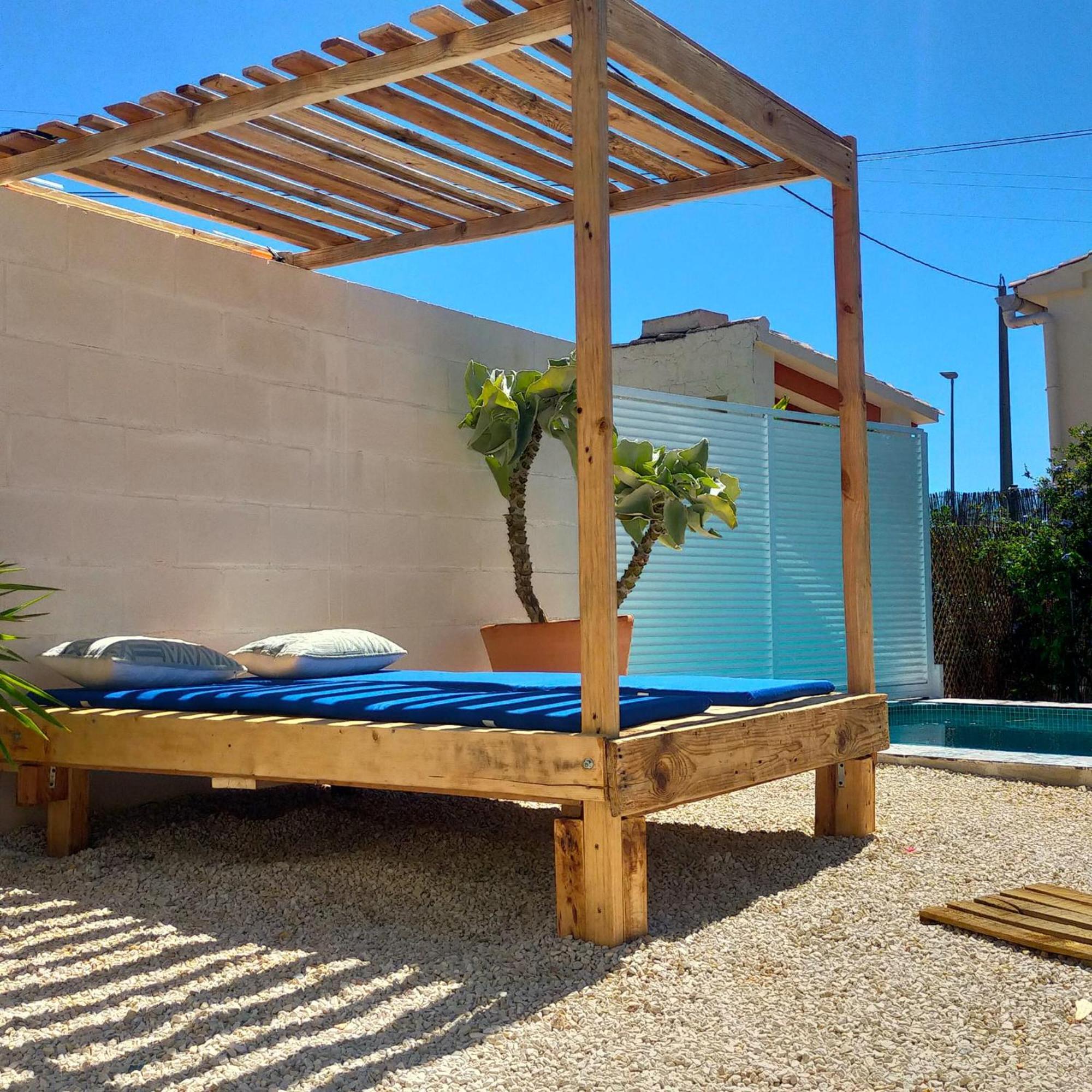 Villa Casa eline Altea piscina privada y jardin Exterior foto