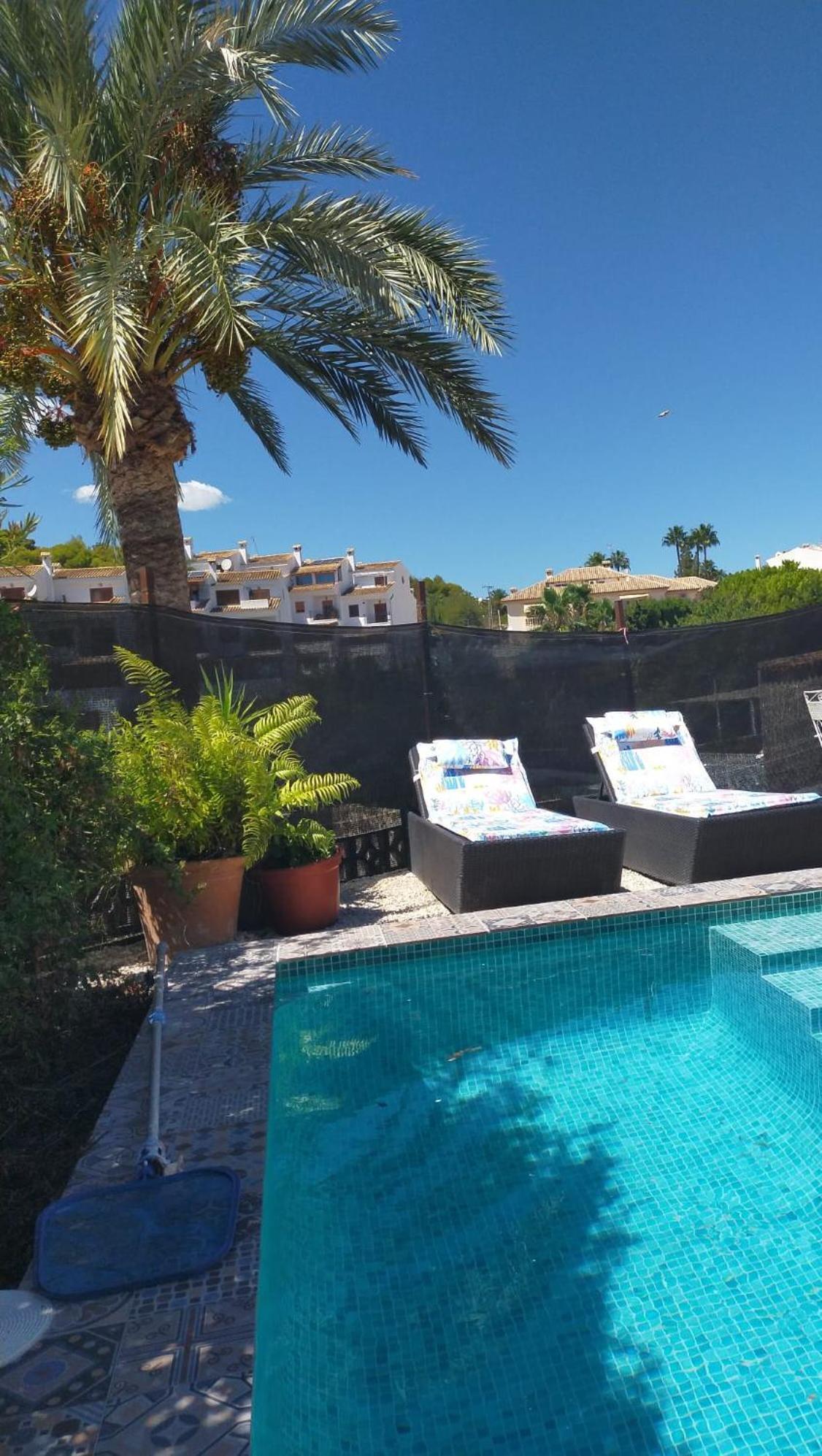 Villa Casa eline Altea piscina privada y jardin Exterior foto