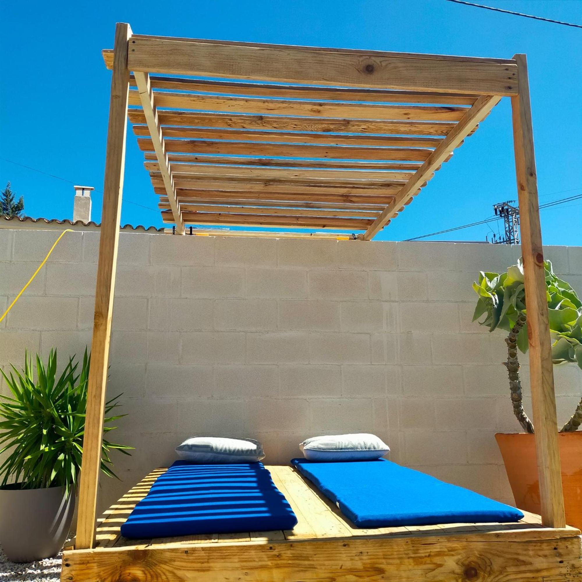 Villa Casa eline Altea piscina privada y jardin Exterior foto
