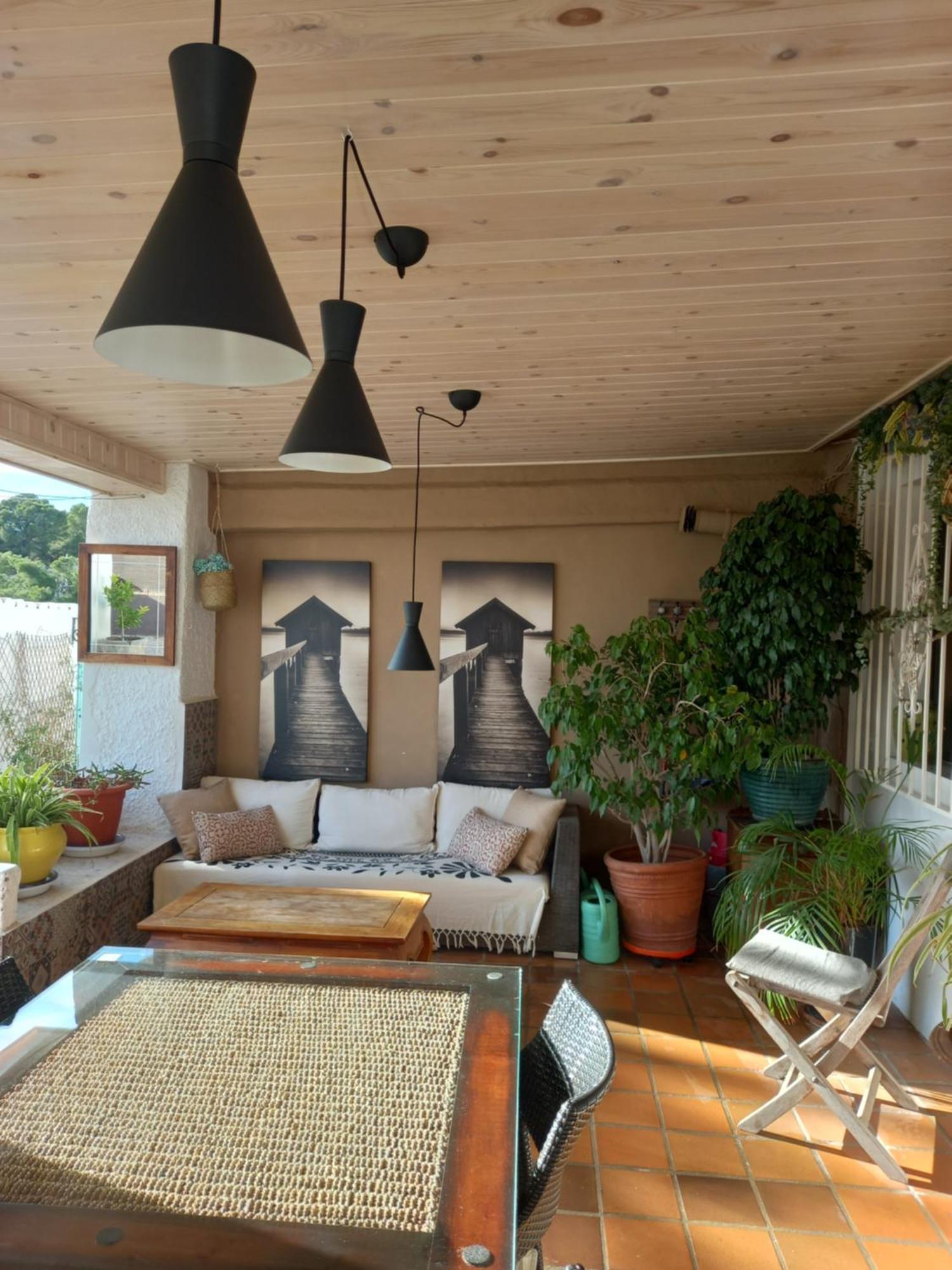 Villa Casa eline Altea piscina privada y jardin Exterior foto